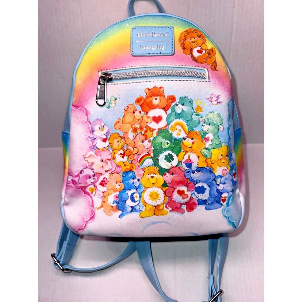 Loungefly Vintage Care Bears mini backpack